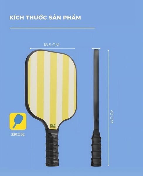 Vợt Pickleball Composite Spin Max
